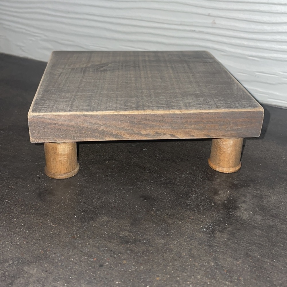Handmade Wooden Riser